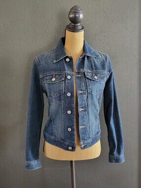 Calvin Klein Denim Trucker Jacket Small